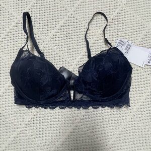 H&M Blue Lace Bra